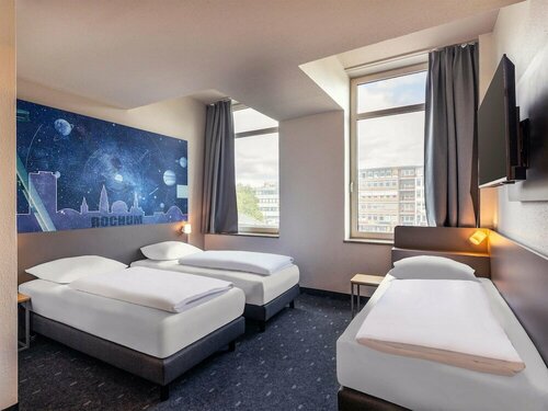 B&B HOTEL Bochum Hbf-Nord, Забронировать Отель «постель и завтрак» Бохум Ruhr area