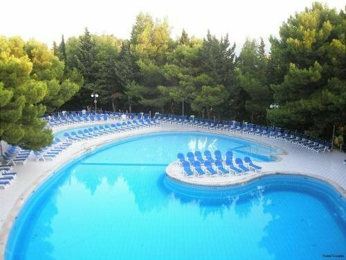 Hotel Croatia, Забронировать Отель Отели Цавтат с завтраком, рядом с Пляж Цавтат, Завтраки