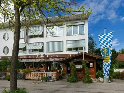 Hotel Almwirt, Buchen Sie Hotel Haar Trudering-Riem