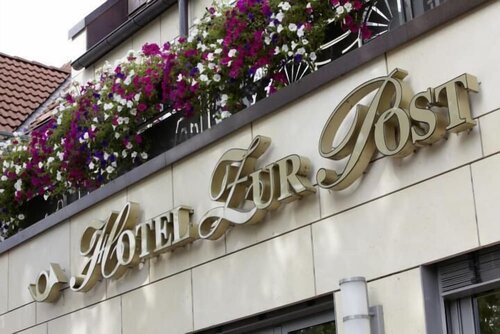Hotel zur Post, Забронировать Отель Отели Münsterland с питанием, Пансион