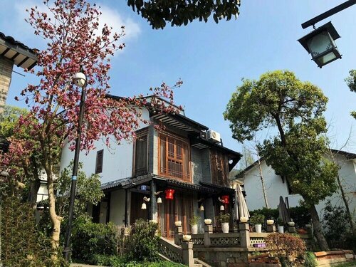 Hangzhou Lanxixianxiu Guest House, Забронировать Гостевой дом Отели Ханчжоу с завтраком, рядом с Храм Прибежища души, Завтраки