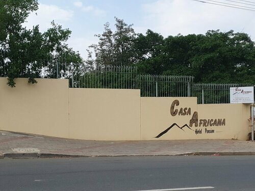 Hotel Pension Casa Africana, 予約 ホテル ウィントフック Khomas
