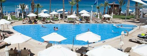 Vrissaki Beach Hotel, Prenota Hotel Protaras Famagusta, vicino a Fig Tree Bay