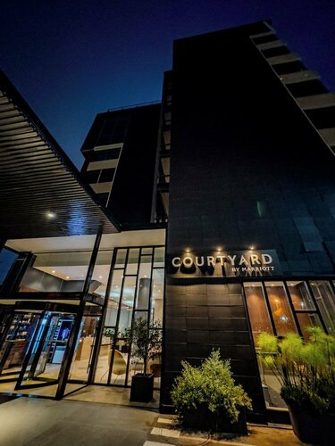 Courtyard by Marriott Santiago Airport, Foglalás Szálloda Santiago városközpont Santiago de Chile