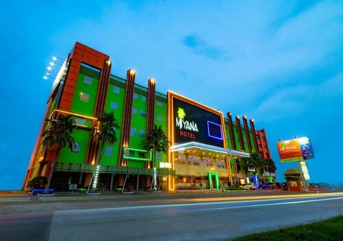 Miyana Hotel, Prenota Hotel Hotel economici a Sumatra