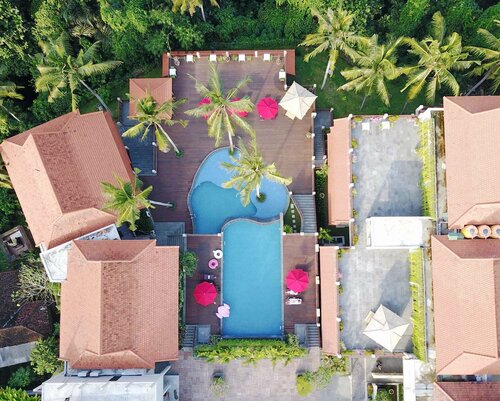 Best Western Premier Agung Resort Ubud, Забронировать Курортный отель Отели Убуд с завтраком, рядом с Кафе Lotus, Завтраки