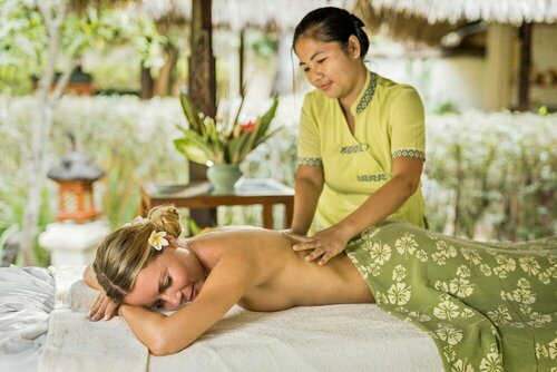 Alam Anda Ocean Front Resort & Spa, Boek Resort Hotels in Bali met zwembad, Zwembad