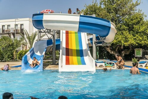 Ayaz Aqua - All Inclusive, Забронировать Курортный отель Отели Гюмбет с парковкой, Парковка