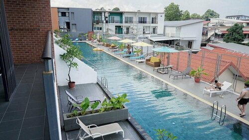 Marina House MUAYTHAI Ta-iad Phuket, Κράτηση Ξενοδοχείο Chalong Πουκέτ Πόλη