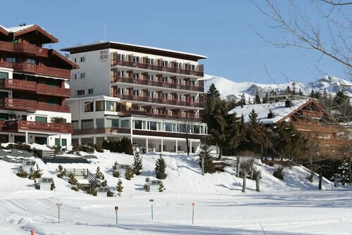 Hôtel Elite, Varaa Hotelli Crans-Montana Valais