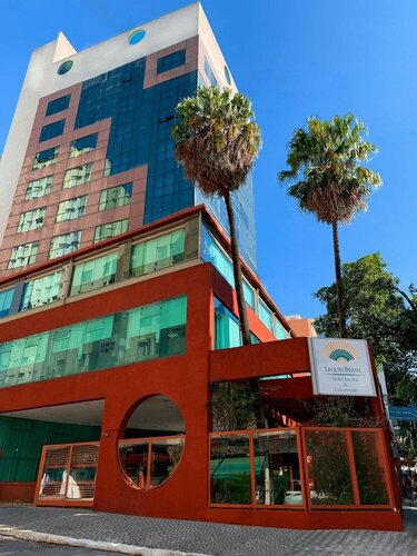 Leques Brasil Hotel Escola, Забронировать Отель Отели Сан-Паулу с бассейном, Бассейн