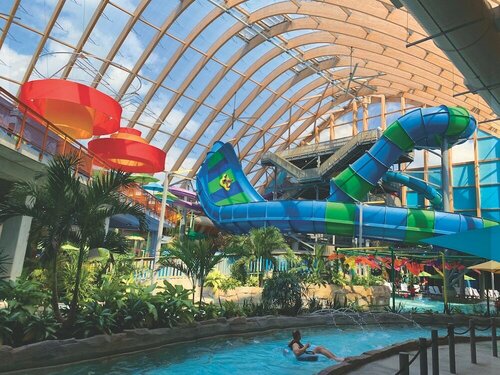 The Kartrite Resort and Indoor Waterpark, Rezervasyon Tatil Köyü Monticello Sullivan County