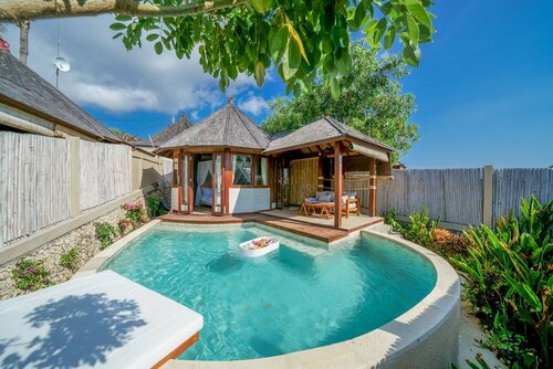 Blue Lagoon Avia Villa, Rezerwuj Willa Hotele w Bali z Basenem, Basen