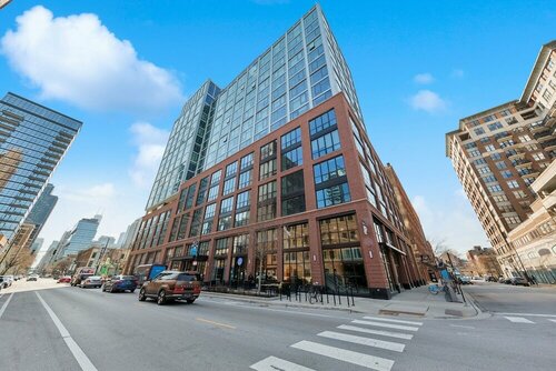 Kasa River North Chicago, Забронировать Апарт-отель Бизнес-отели Чикаго, рядом с Jean Baptiste Pointe Du Sable Homesite, 4* 5*