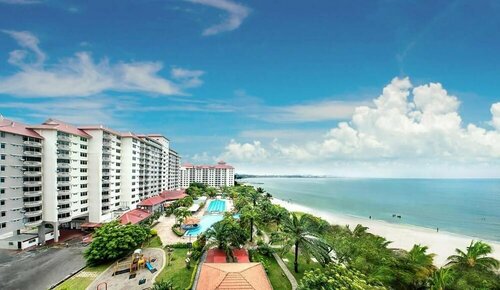 Apartment at Glory Beach Resort, Boek Appartement Port Dickson Appartementen, Appartement