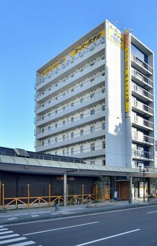 Super Hotel Miyazaki Natural Hot Springs, Prenota Hotel Hotel a Kyushu con parcheggio, Parcheggio
