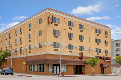 Super 8 by Wyndham Hollywood/LA Area, Забронировать Отель Отели Большого Лос-Анджелеса с завтраком, Завтраки