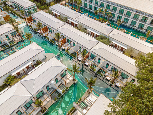Sugar Marina Resort-LAGOON-Villas, Naiyang Beach, Забронировать Курортный отель Отели Сакху с бассейном, Бассейн