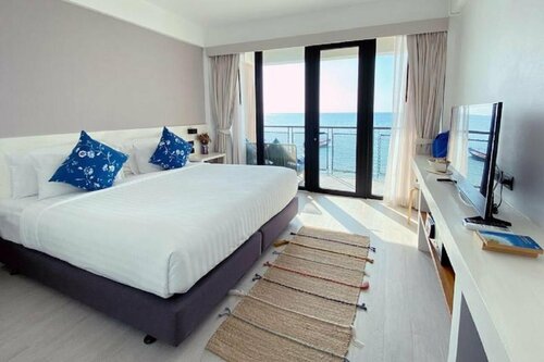 Blue Tao Beach Hotel - SHA Plus, Забронировать Отель Пляж Саири Тау