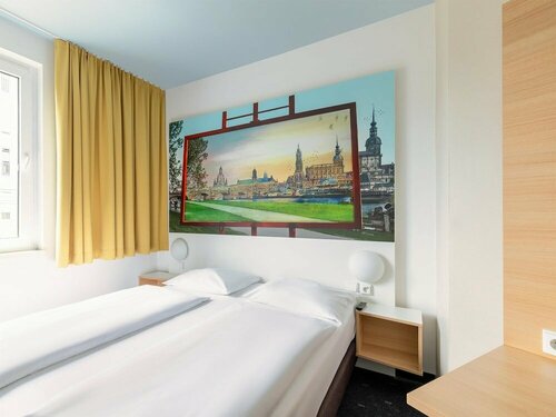 B&B Hotel Dresden-Messe, Забронировать Отель «постель и завтрак» Старый город Дрезден, рядом с Herkuleskeule