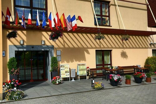 Отель PRIMAVERA Hotel & Congress centre, Забронировать Отель Пльзень Пльзень