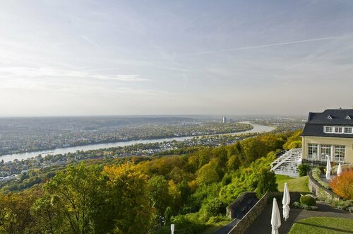 Steigenberger ICON Grandhotel & Spa Petersberg, Забронировать Курортный отель Кёнигсвинтер Siebengebirge