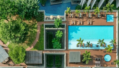 Oasia Hotel Novena, Singapore by Far East Hospitality, Prenota Hotel Hotel a Novena con parcheggio, Parcheggio