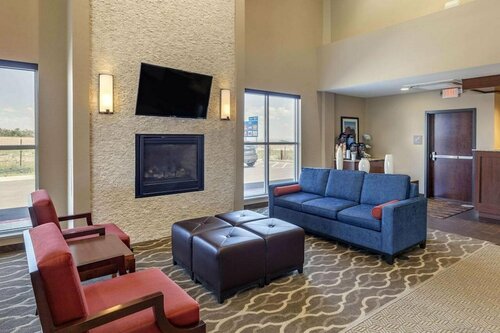 Comfort Inn & Suites Edgewood, Boek Hotel Nieuw-Mexico Verenigde Staten