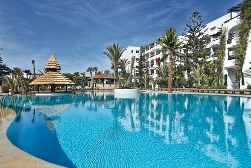 Hotel Riu Tikida Beach, Забронировать Отель Отели Агадира с завтраком, Завтраки