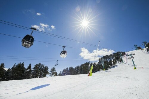 Ski Plaza Hotel & Wellness, Забронировать Отель Канильо Грандвалира