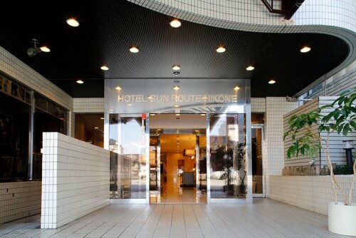 Hotel Sunroute Hikone, Book Hotel Hoteller i Shiga med parkering, Parkering