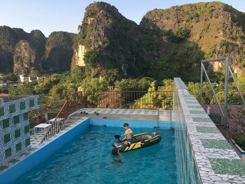 Limestone View Homestay, Забронировать Бутик-отель Ниньбинь Вьетнам