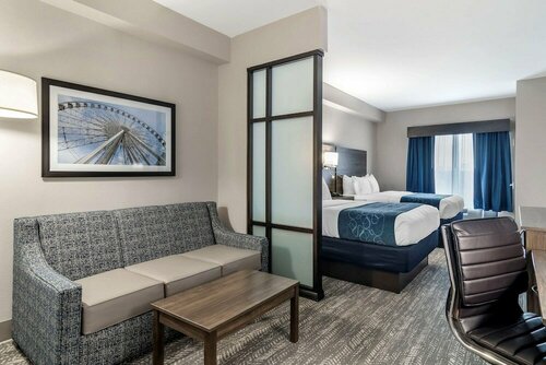 Comfort Suites McDonough Atlanta South, Prenota Hotel McDonough Georgia