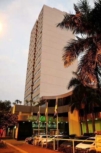 Jandaia Hotel Campo Grande, Забронировать Отель Кампу-Гранди Мату-Гросу-ду-Сул
