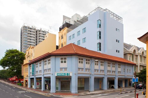 Hotel 81 Fuji, Prenota Hotel Novena Singapore