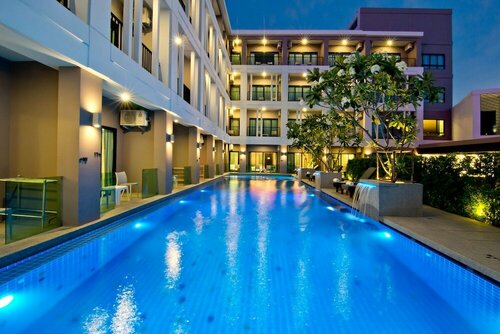 Hotel J Residence Pattaya, Rezervasyon Otel Pattaya Centr Pattaya