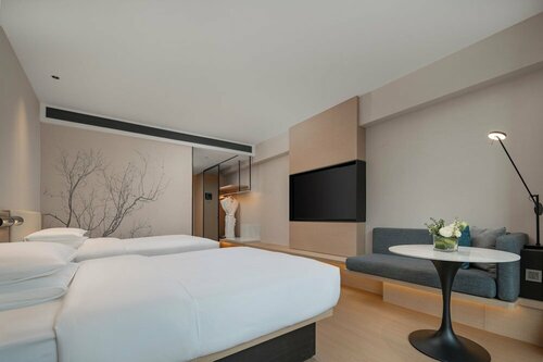 Fairfield by Marriott Yiwu, Забронировать Отель Отели Иу с завтраком, рядом с Luobinwang Park, Завтраки