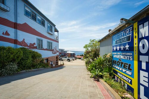 Heritage House Motel & Units, Забронировать Мотель Эдем Sapphire Coast
