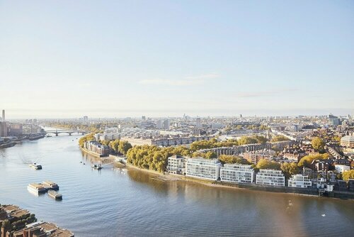 Park Hyatt London River Thames, Забронировать Отель Отели Лондона с бассейном, Бассейн