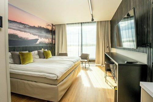 Break Sokos Hotel Bomba, Book Hotel Hoteller i Northern Savonia med parkering, Parkering