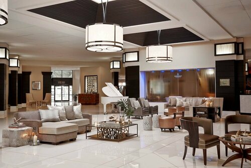 Renaissance Orlando Airport Hotel, Забронировать Отель Отели Орландо 4 звезды, 4*