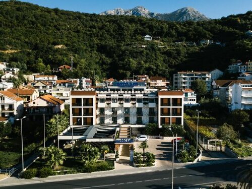 Wellness & Spa Hotel ACD, Забронировать Курортный отель Отели Округа Херцег-Нови с завтраком, рядом с Пляж Сидро в Мельине, Завтраки