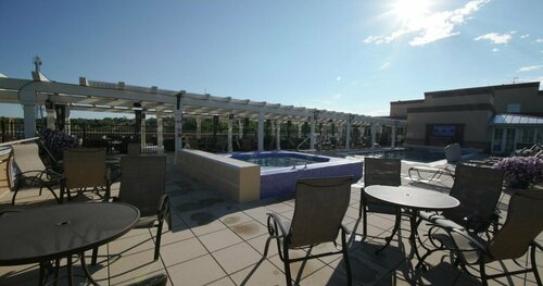 Drury Plaza Hotel in Santa Fe, Забронировать Отель Санта-Фе Нью-Мексико