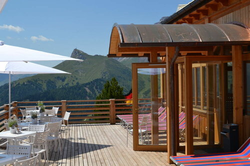 Hotel Pordoi Passo Pordoi Vegetarian Hotel, Забронировать Отель Канацеи Трентино-Альто-Адидже, рядом с Перевал Пордой