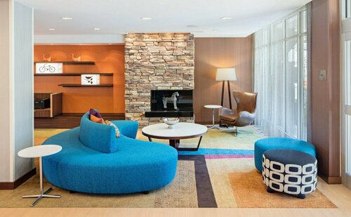 Fairfield Inn & Suites by Marriott North Bergen, Забронировать Отель Отели Нью-Джерси с парковкой, Парковка