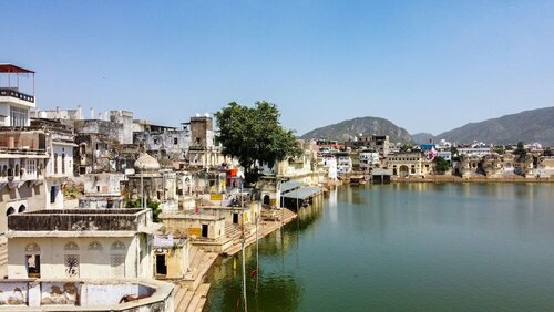 Vesta Avtar Resort Pushkar, Book Ferieresort Hoteller i Pushkar med morgenmad, Morgenmad