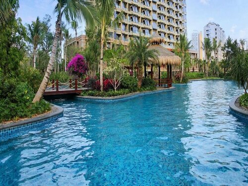 Sanya Paxton International Apartment, Prenota Appartamento Hotel a Sanya con parcheggio, Parcheggio
