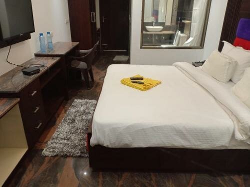 JJK Rukmini Vilas Hotels and Banquets, Rezervovat Hotel 3hvězdičkové hotely v Muzaffarpur, 3*