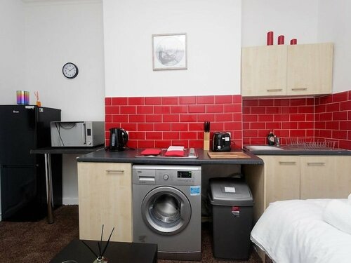 Kirkstall House, Book Lejlighed Lejligheder i Merseyside, Lejlighed