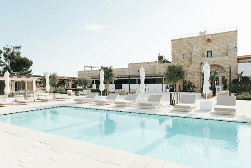 Masseria Corsano, Брондау Қонақ үй Nardo қаласындағы төсек алаңы бар қонақ үйлер, Тоқтау алаңы